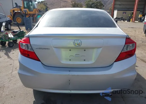 2012 Honda Civic Ex из США, поврежденный, VIN 19XFB2F83CE305582